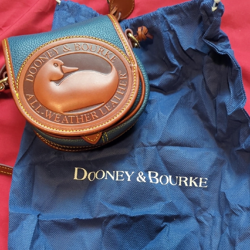 Dooney & Bourke Blue Duck Crossbody Bag - Picture 10 of 12